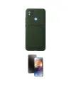 ieg™ Redmi 9C Kılıf Vadi Çizgi Prime - Siyah 3D Antistatik Mat Seramik Nano Ekran Koruyucu