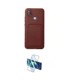ieg™ Redmi 9C Kılıf Vadi Çizgi Prime - Siyah 3D Antistatik Seramik Nano Ekran Koruyucu
