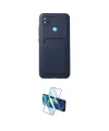 ieg™ Redmi 9C Kılıf Vadi Çizgi Prime - Siyah 3D Antistatik Seramik Nano Ekran Koruyucu