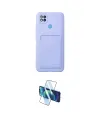ieg™ Redmi 9C Kılıf Vadi Çizgi Prime - Siyah 3D Antistatik Seramik Nano Ekran Koruyucu