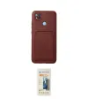 ieg™ Redmi 9C Kılıf Vadi Çizgi Prime - Siyah 6D Mat Seramik Hayalet Nano Ekran Koruyucu