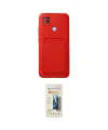 ieg™ Redmi 9C Kılıf Vadi Çizgi Prime - Siyah 6D Mat Seramik Hayalet Nano Ekran Koruyucu