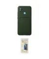 ieg™ Redmi 9C Kılıf Vadi Çizgi Prime - Siyah 6D Mat Seramik Hayalet Nano Ekran Koruyucu