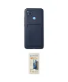 ieg™ Redmi 9C Kılıf Vadi Çizgi Prime - Siyah 6D Mat Seramik Hayalet Nano Ekran Koruyucu