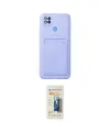 ieg™ Redmi 9C Kılıf Vadi Çizgi Prime - Siyah 6D Mat Seramik Hayalet Nano Ekran Koruyucu