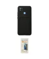 ieg™ Redmi 9C Kılıf Vadi Çizgi Prime - Siyah 6D Mat Seramik Hayalet Nano Ekran Koruyucu