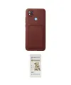 ieg™ Redmi 9C Kılıf Vadi Çizgi Prime - Siyah Mat Seramik Nano Ekran Koruyucu