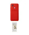 ieg™ Redmi 9C Kılıf Vadi Çizgi Prime - Siyah Mat Seramik Nano Ekran Koruyucu