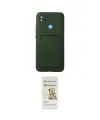 ieg™ Redmi 9C Kılıf Vadi Çizgi Prime - Siyah Mat Seramik Nano Ekran Koruyucu