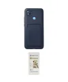 ieg™ Redmi 9C Kılıf Vadi Çizgi Prime - Siyah Mat Seramik Nano Ekran Koruyucu