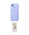 ieg™ Redmi 9C Kılıf Vadi Çizgi Prime - Siyah Mat Seramik Nano Ekran Koruyucu