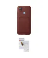 ieg™ Redmi 9C Kılıf Vadi Çizgi Prime - Siyah Seramik Nano Ekran Koruyucu