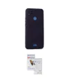ieg™ Redmi 9C Kılıf Vadi Çizgi Prime - Siyah Seramik Nano Ekran Koruyucu