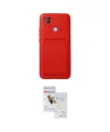 ieg™ Redmi 9C Kılıf Vadi Çizgi Prime - Siyah Seramik Nano Ekran Koruyucu