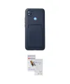 ieg™ Redmi 9C Kılıf Vadi Çizgi Prime - Siyah Seramik Nano Ekran Koruyucu