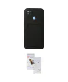 ieg™ Redmi 9C Kılıf Vadi Çizgi Prime - Siyah Seramik Nano Ekran Koruyucu