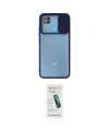 ieg™ Redmi 9C Kılıf Vadi Çizgi - Şeffaf Pasifik Cam Ekran Koruyucu