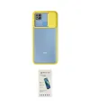 ieg™ Redmi 9C Kılıf Vadi Çizgi - Şeffaf Pasifik Cam Ekran Koruyucu