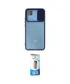 ieg™ Redmi 9C Kılıf Vadi Çizgi - Siyah 5D Eko Cam Ekran Koruyucu