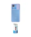 ieg™ Redmi 9C Kılıf Vadi Çizgi - Siyah 5D Eko Cam Ekran Koruyucu