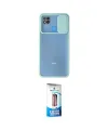 ieg™ Redmi 9C Kılıf Vadi Çizgi - Siyah 5D Eko Cam Ekran Koruyucu