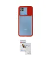 ieg™ Redmi 9C Kılıf Vadi Çizgi - Siyah Seramik Nano Ekran Koruyucu