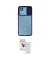 ieg™ Redmi 9C Kılıf Vadi Çizgi - Siyah Seramik Nano Ekran Koruyucu