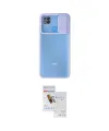 ieg™ Redmi 9C Kılıf Vadi Çizgi - Siyah Seramik Nano Ekran Koruyucu