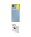 ieg™ Redmi 9C Kılıf Vadi Çizgi - Siyah Seramik Nano Ekran Koruyucu