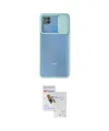 ieg™ Redmi 9C Kılıf Vadi Çizgi - Siyah Seramik Nano Ekran Koruyucu