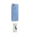 ieg™ Redmi 9C Kılıf Vadi Minimal - Şeffaf Pasifik Cam Ekran Koruyucu