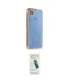 ieg™ Redmi 9C Kılıf Vadi Minimal - Şeffaf Pasifik Cam Ekran Koruyucu