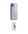 ieg™ Redmi 9C Kılıf Vadi Minimal - Şeffaf Pasifik Cam Ekran Koruyucu