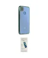 ieg™ Redmi 9C Kılıf Vadi Minimal - Şeffaf Pasifik Cam Ekran Koruyucu