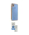 ieg™ Redmi 9C Kılıf Vadi Minimal - Şeffaf Royal Nano Ekran Koruyucu