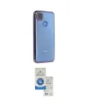 ieg™ Redmi 9C Kılıf Vadi Minimal - Şeffaf Royal Nano Ekran Koruyucu
