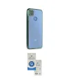 ieg™ Redmi 9C Kılıf Vadi Minimal - Şeffaf Royal Nano Ekran Koruyucu