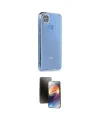 ieg™ Redmi 9C Kılıf Vadi Minimal - Siyah 3D Antistatik Mat Seramik Nano Ekran Koruyucu