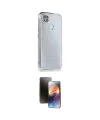 ieg™ Redmi 9C Kılıf Vadi Minimal - Siyah 3D Antistatik Mat Seramik Nano Ekran Koruyucu