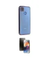 ieg™ Redmi 9C Kılıf Vadi Minimal - Siyah 3D Antistatik Mat Seramik Nano Ekran Koruyucu