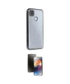 ieg™ Redmi 9C Kılıf Vadi Minimal - Siyah 3D Antistatik Mat Seramik Nano Ekran Koruyucu