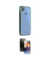 ieg™ Redmi 9C Kılıf Vadi Minimal - Siyah 3D Antistatik Mat Seramik Nano Ekran Koruyucu