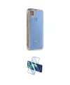 ieg™ Redmi 9C Kılıf Vadi Minimal - Siyah 3D Antistatik Seramik Nano Ekran Koruyucu