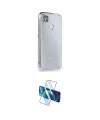 ieg™ Redmi 9C Kılıf Vadi Minimal - Siyah 3D Antistatik Seramik Nano Ekran Koruyucu