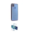 ieg™ Redmi 9C Kılıf Vadi Minimal - Siyah 3D Antistatik Seramik Nano Ekran Koruyucu