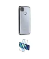 ieg™ Redmi 9C Kılıf Vadi Minimal - Siyah 3D Antistatik Seramik Nano Ekran Koruyucu