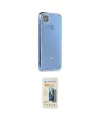 ieg™ Redmi 9C Kılıf Vadi Minimal - Siyah 6D Mat Seramik Hayalet Nano Ekran Koruyucu