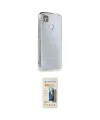 ieg™ Redmi 9C Kılıf Vadi Minimal - Siyah 6D Mat Seramik Hayalet Nano Ekran Koruyucu