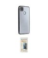 ieg™ Redmi 9C Kılıf Vadi Minimal - Siyah 6D Mat Seramik Hayalet Nano Ekran Koruyucu