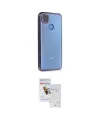 ieg™ Redmi 9C Kılıf Vadi Minimal - Siyah Seramik Nano Ekran Koruyucu